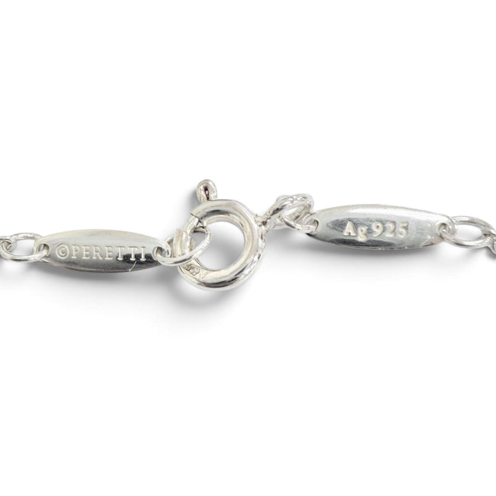 Excellent TIFFANY&Co. Necklace Color by the yard Pendant Silver AG925 Women