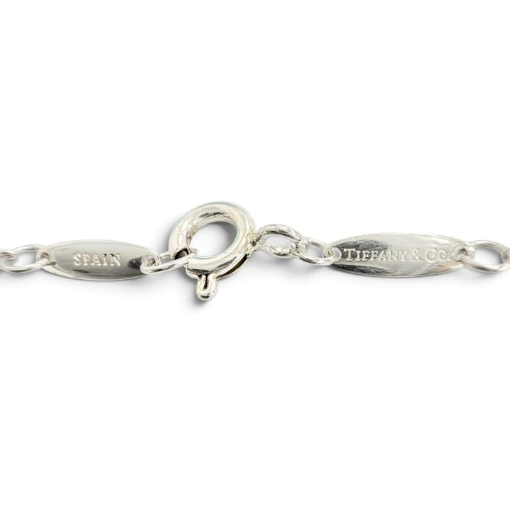 Excellent TIFFANY&Co. Necklace Color by the yard Pendant Silver AG925 Women