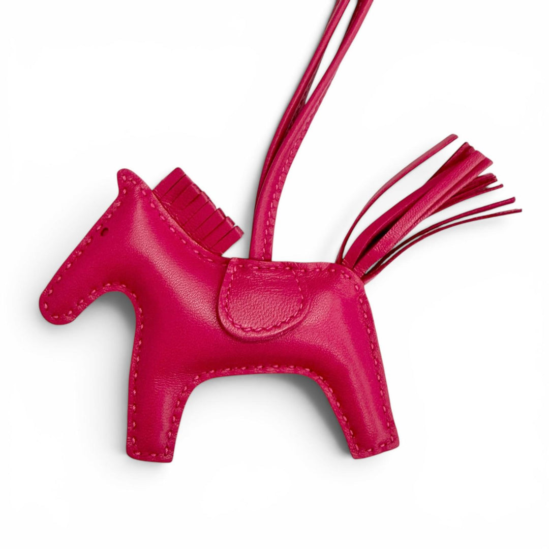 Great HERMES Bag charm Rodeo Charm PM Anyo Miro Women