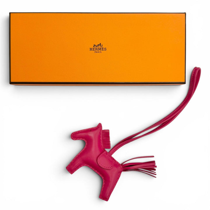 Great HERMES Bag charm Rodeo Charm PM Anyo Miro Women