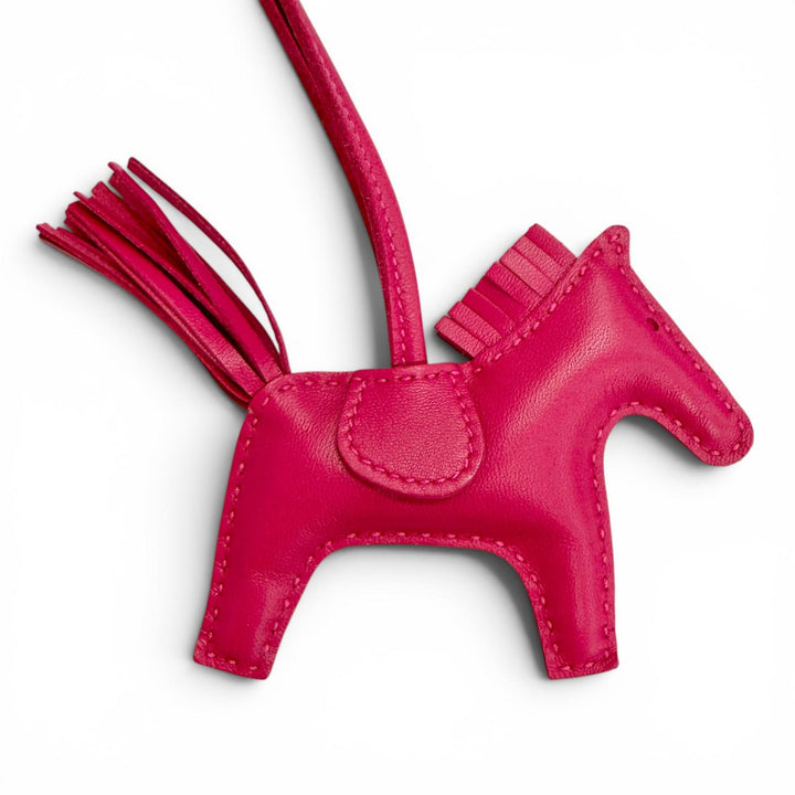 Great HERMES Bag charm Rodeo Charm PM Anyo Miro Women