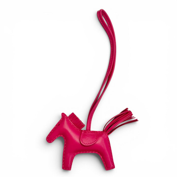 Great HERMES Bag charm Rodeo Charm PM Anyo Miro Women