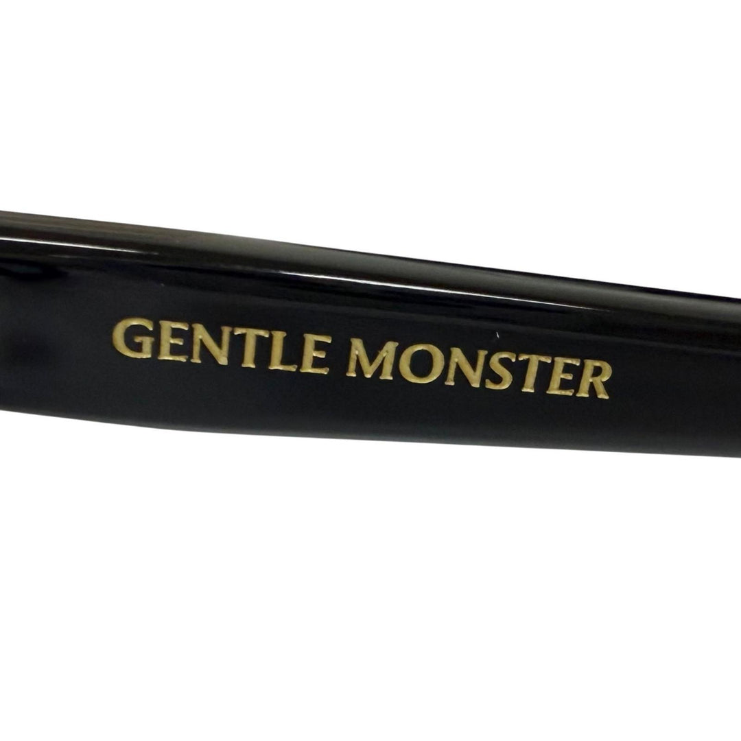 Great GENTLE MONSTER sunglasses JADE Wellington Frame Eyewear black