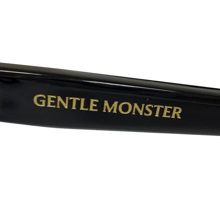 Great GENTLE MONSTER sunglasses JADE Wellington Frame Eyewear black
