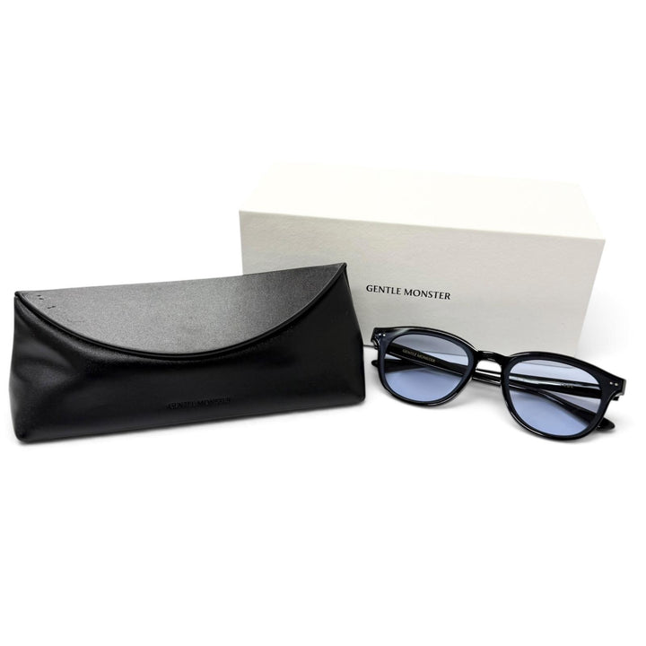 Great GENTLE MONSTER sunglasses JADE Wellington Frame Eyewear black