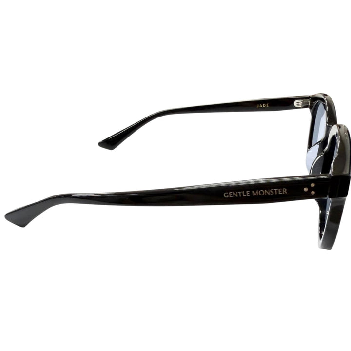 Great GENTLE MONSTER sunglasses JADE Wellington Frame Eyewear black