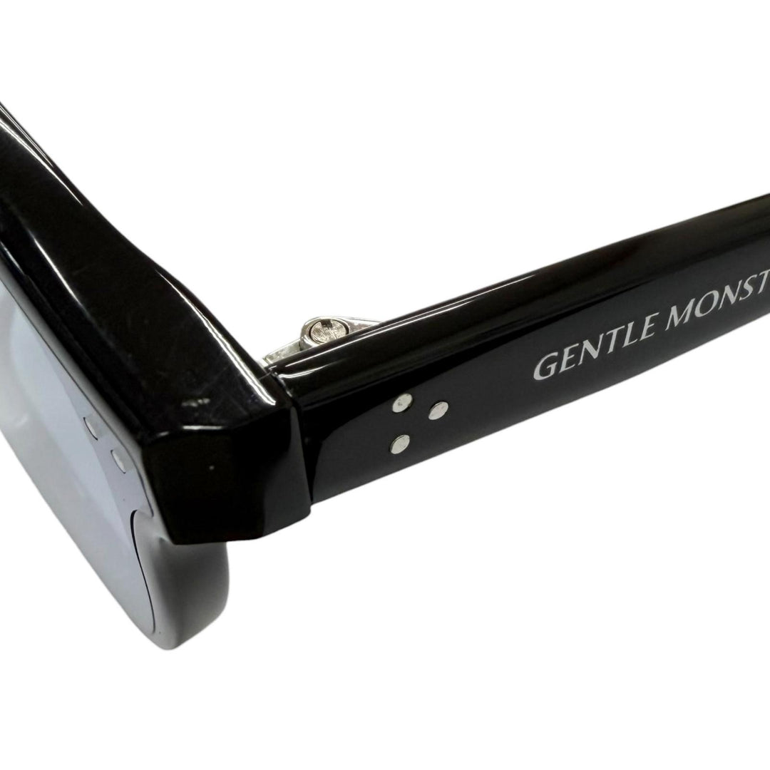 Great GENTLE MONSTER sunglasses JADE Wellington Frame Eyewear black