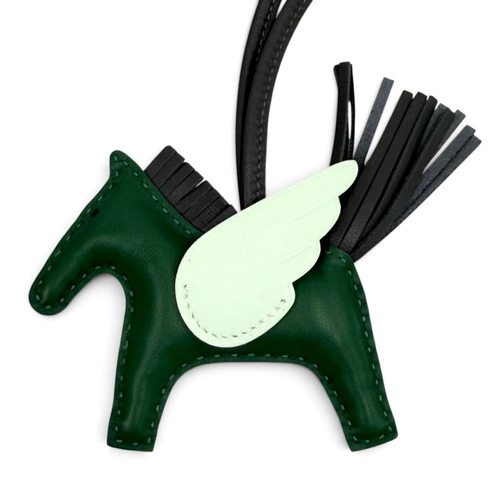 Excellent HERMES Bag charm Rodeo Charm Pegasus PM Anyo Miro Women