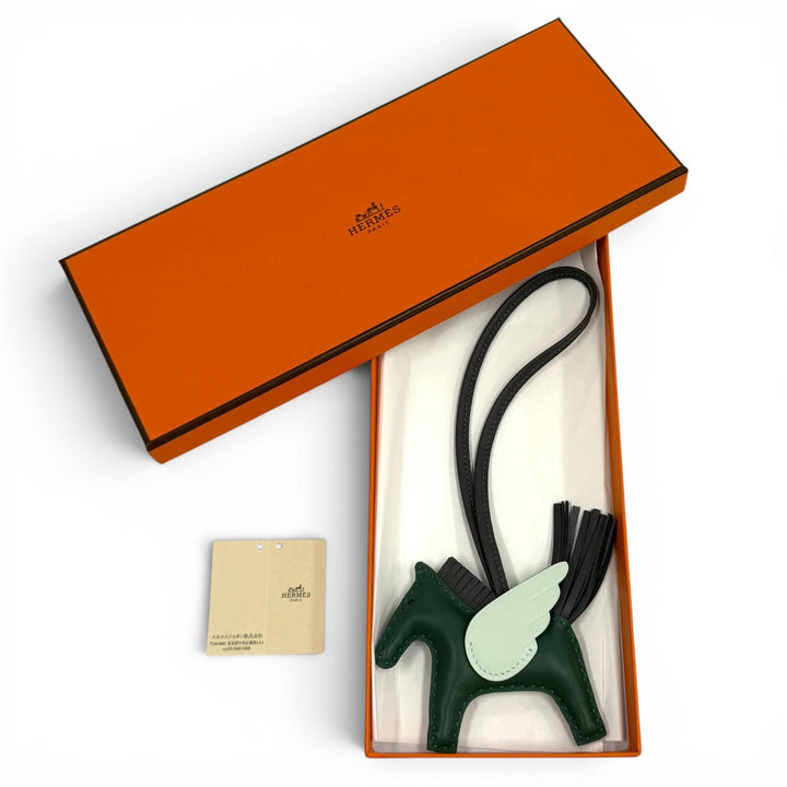 Excellent HERMES Bag charm Rodeo Charm Pegasus PM Anyo Miro Women