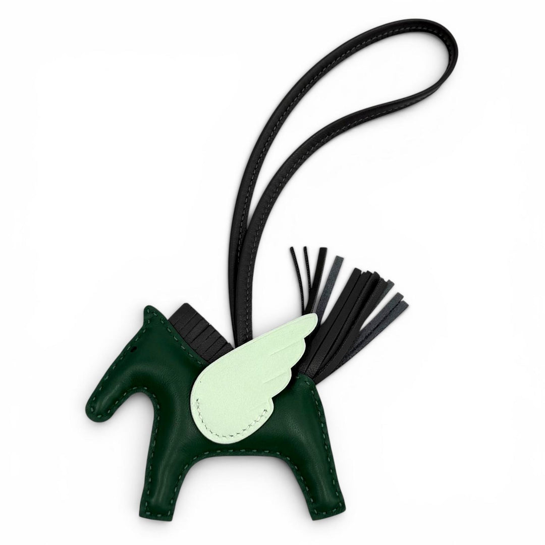 Excellent HERMES Bag charm Rodeo Charm Pegasus PM Anyo Miro Women
