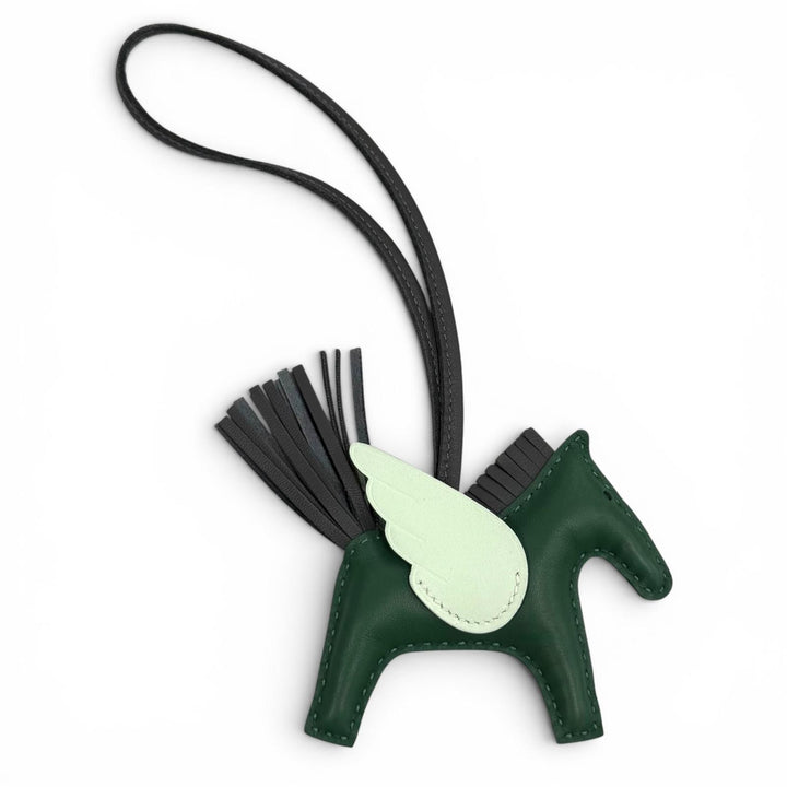 Excellent HERMES Bag charm Rodeo Charm Pegasus PM Anyo Miro Women
