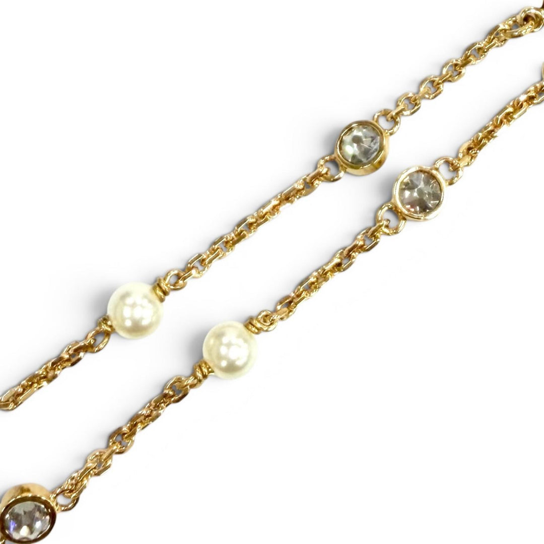 Excellent DIOR bracelet Clair D Lune Bracelet gold Women B3106WOMZI
