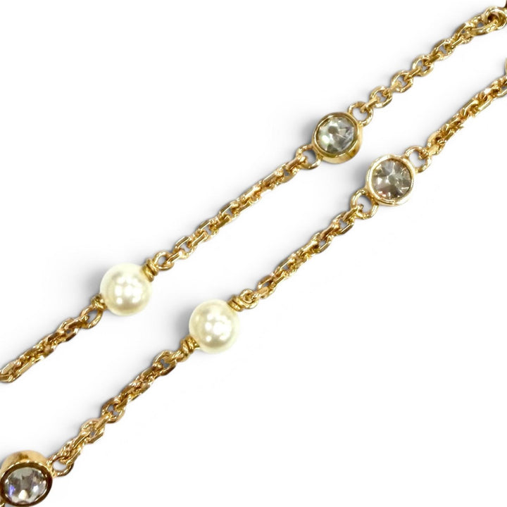 Excellent DIOR bracelet Clair D Lune Bracelet gold Women B3106WOMZI