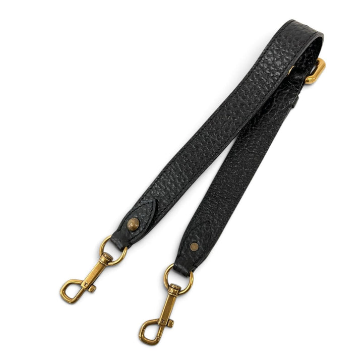 Very Good LOUIS VUITTON Shoulder strap Neo Cavi MM LV logo engraving leather