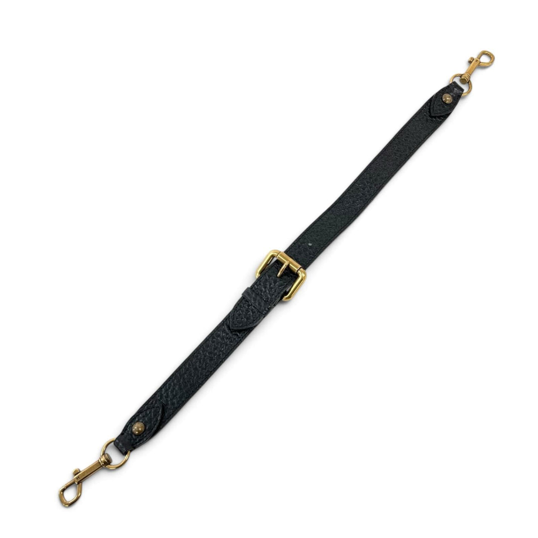 Very Good LOUIS VUITTON Shoulder strap Neo Cavi MM LV logo engraving leather