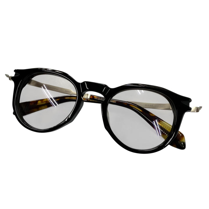 Excellent JACQUESMARIEMAGE Glasses DESNOS black mens JMMSHE01AF
