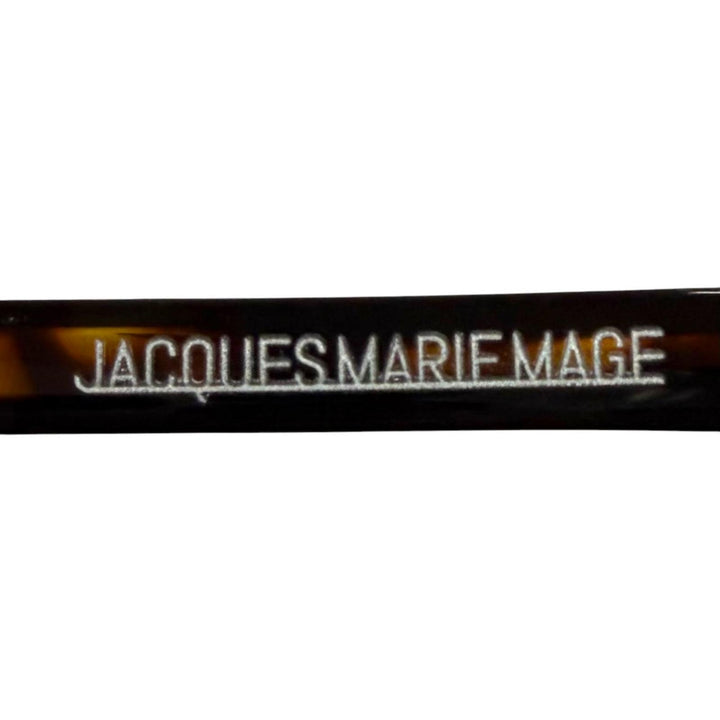 Excellent JACQUESMARIEMAGE Glasses DESNOS black mens JMMSHE01AF
