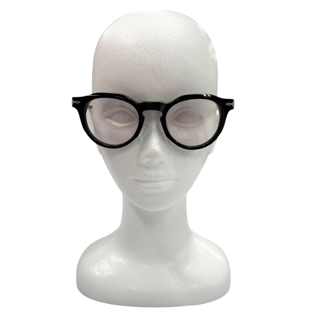 Excellent JACQUESMARIEMAGE Glasses DESNOS black mens JMMSHE01AF