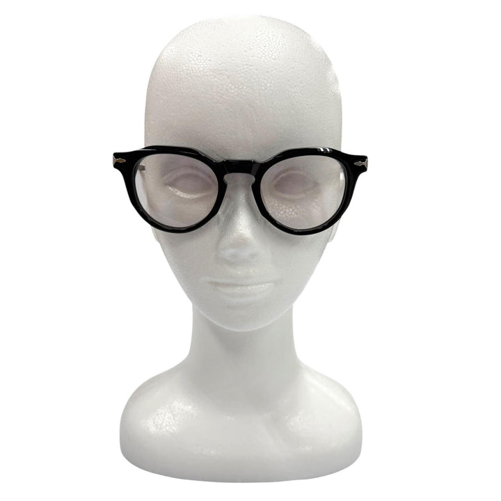 Excellent JACQUESMARIEMAGE Glasses DESNOS black mens JMMSHE01AF