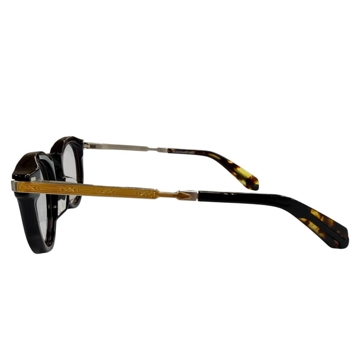 Excellent JACQUESMARIEMAGE Glasses DESNOS black mens JMMSHE01AF