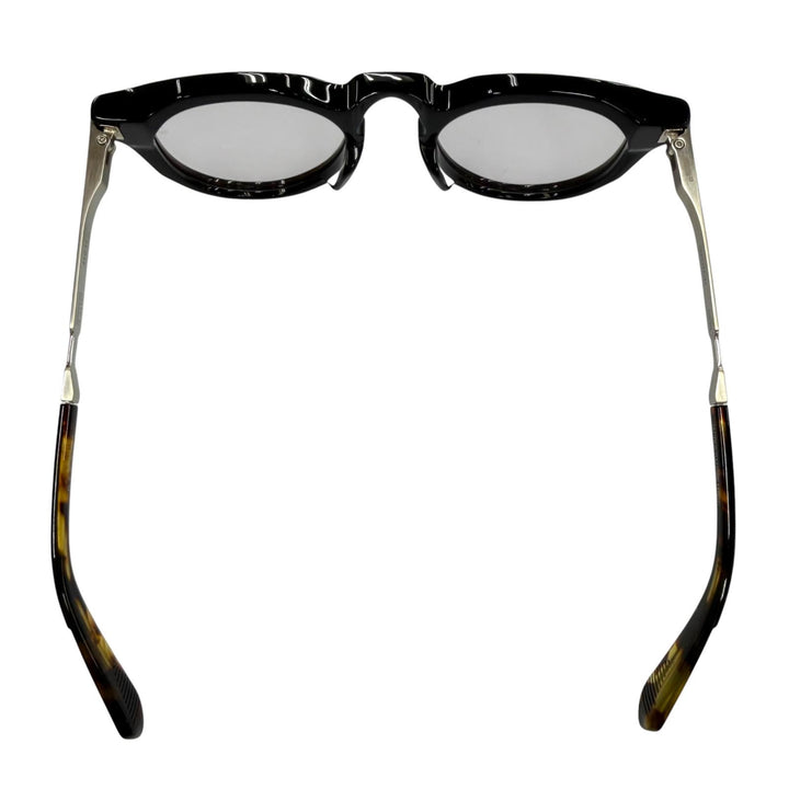 Excellent JACQUESMARIEMAGE Glasses DESNOS black mens JMMSHE01AF