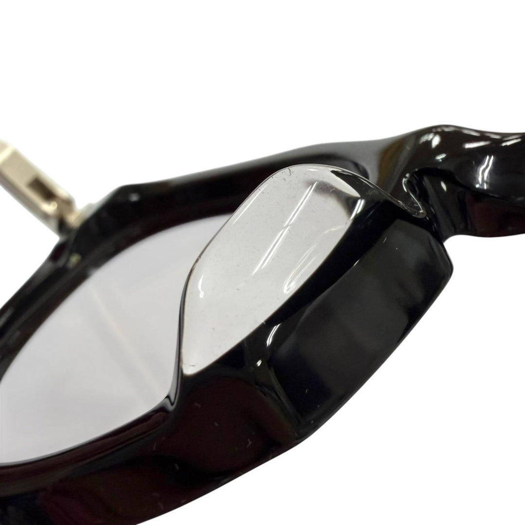 Excellent JACQUESMARIEMAGE Glasses DESNOS black mens JMMSHE01AF