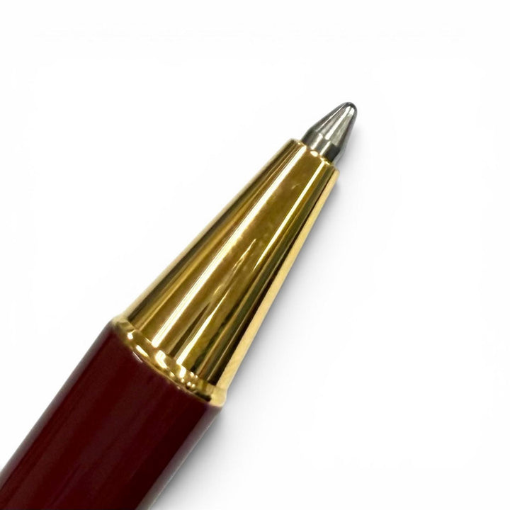 Great Cartier Ballpoint pen Must de Cartier Ballpoint Pen Twist type Bordeaux