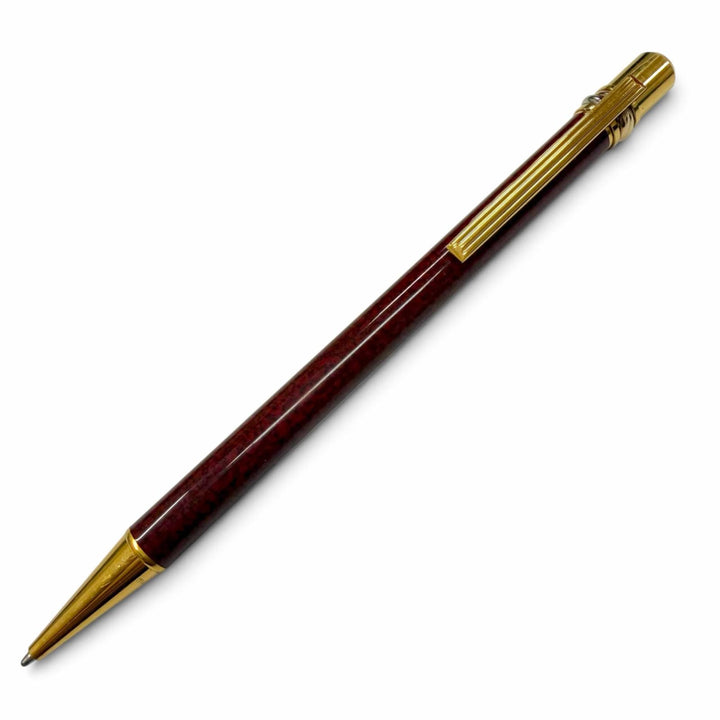 Very Good Cartier Ballpoint pen Must de Cartier Trinity Bordeaux mens