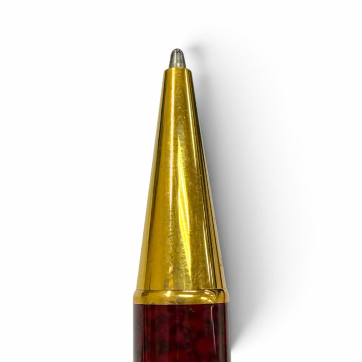 Very Good Cartier Ballpoint pen Must de Cartier Trinity Bordeaux mens