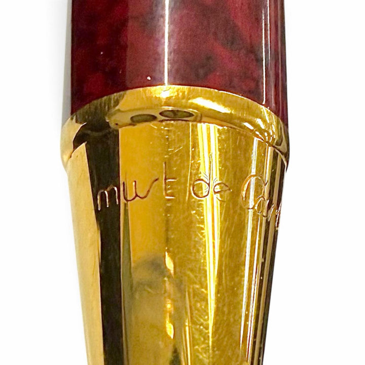 Very Good Cartier Ballpoint pen Must de Cartier Trinity Bordeaux mens