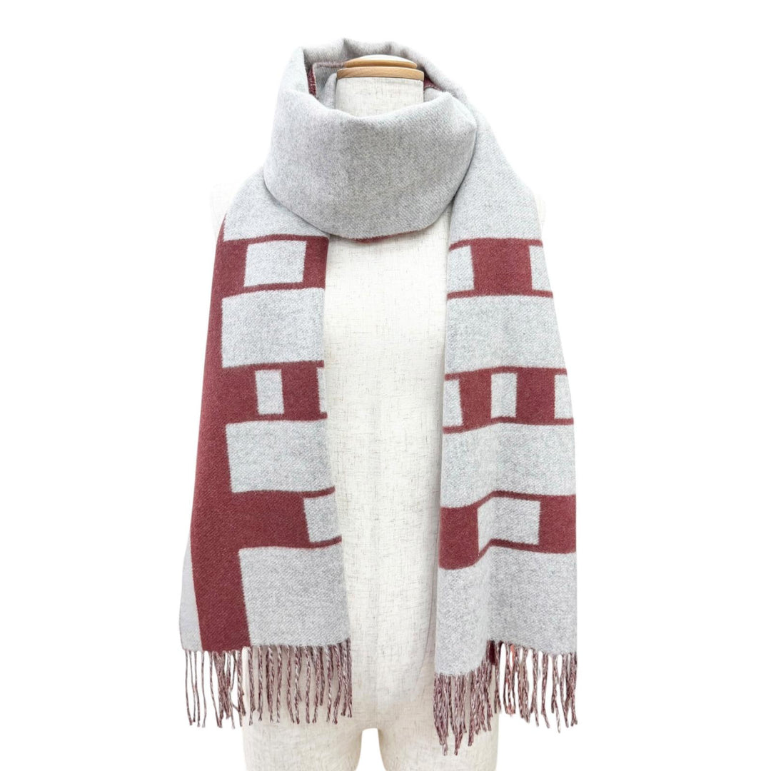 Pristine HERMES Muffler Contest Current model, purchased December 2025 cashmere