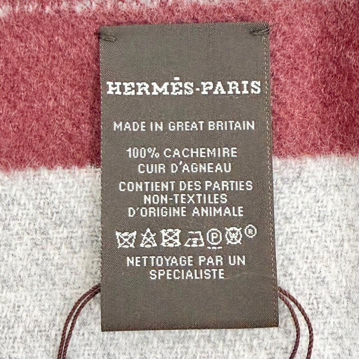 Pristine HERMES Muffler Contest Current model, purchased December 2025 cashmere