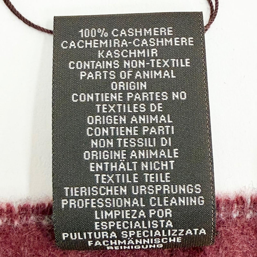 Pristine HERMES Muffler Contest Current model, purchased December 2025 cashmere