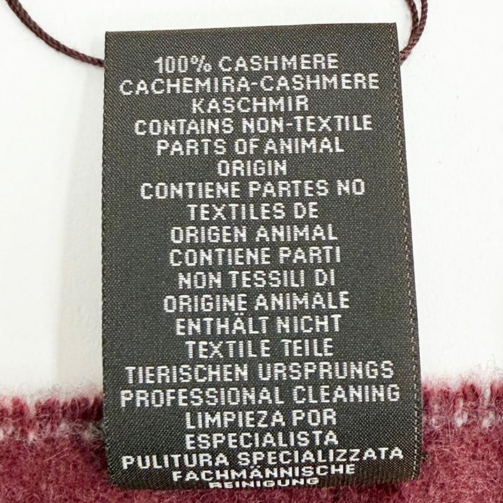 Pristine HERMES Muffler Contest Current model, purchased December 2025 cashmere