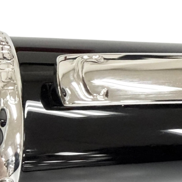 Excellent Cartier Ballpoint pen Diaboro de Cartier Cap type black