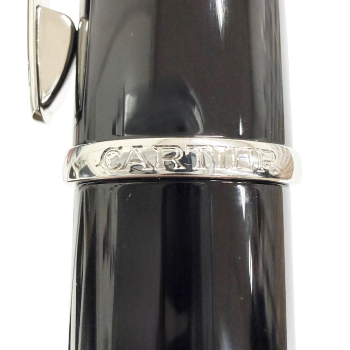 Excellent Cartier Ballpoint pen Diaboro de Cartier Cap type black