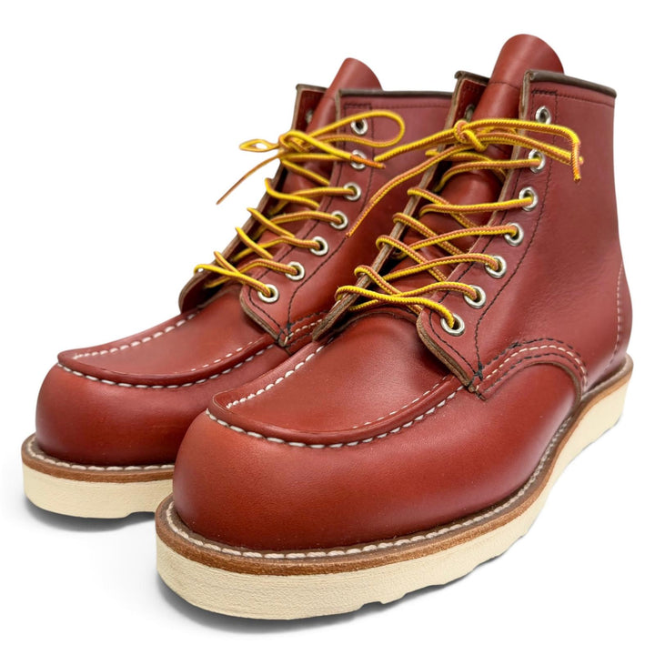 Excellent RED WING Ankle boots Irish Setter Classic Moc Toe Work Boots