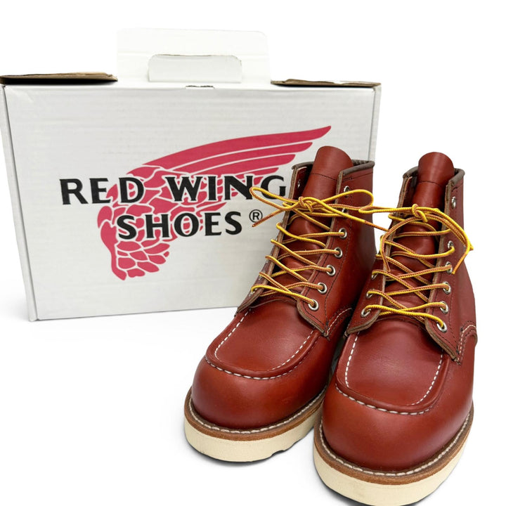 Excellent RED WING Ankle boots Irish Setter Classic Moc Toe Work Boots