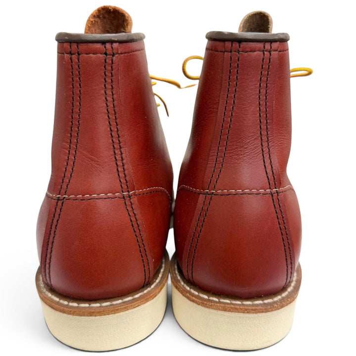 Excellent RED WING Ankle boots Irish Setter Classic Moc Toe Work Boots