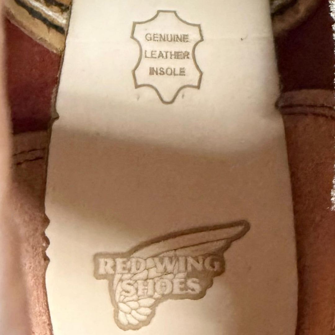 Excellent RED WING Ankle boots Irish Setter Classic Moc Toe Work Boots