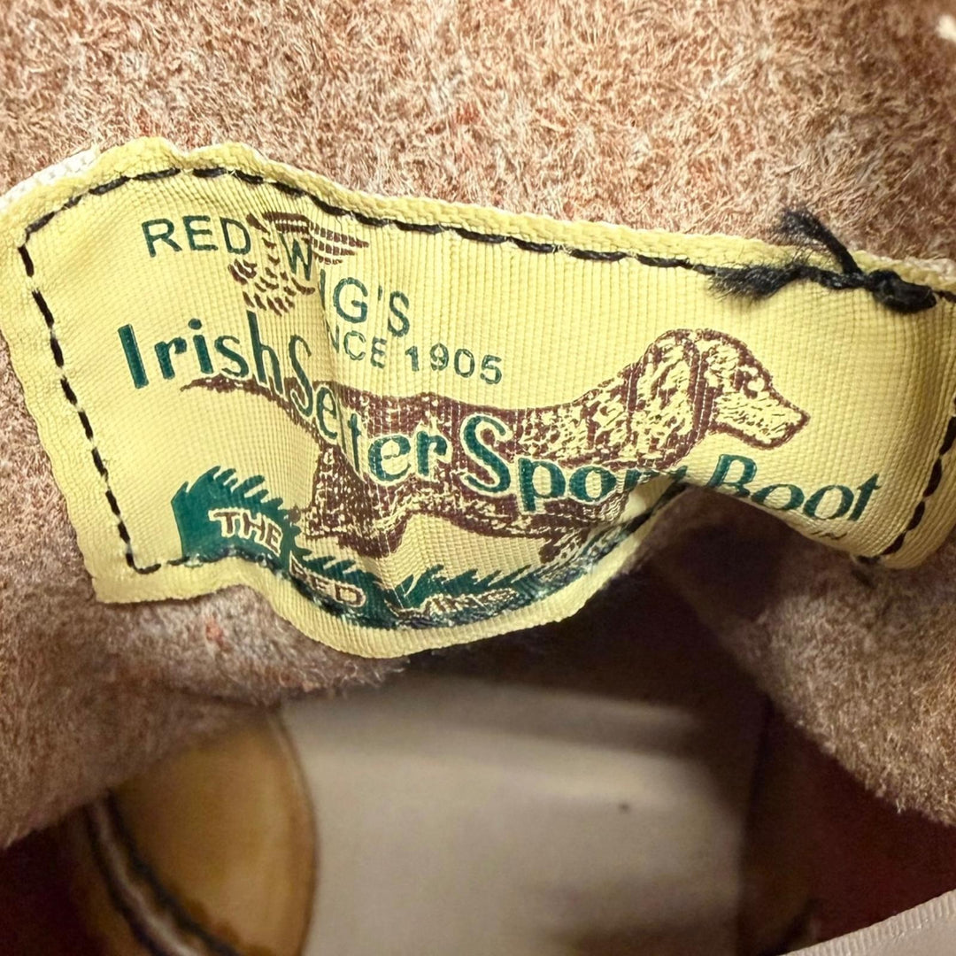 Excellent RED WING Ankle boots Irish Setter Classic Moc Toe Work Boots
