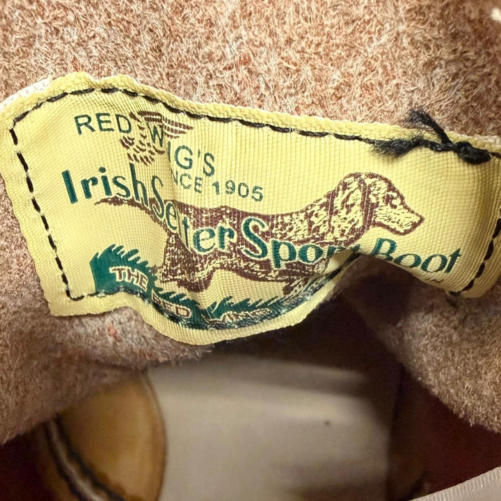 Excellent RED WING Ankle boots Irish Setter Classic Moc Toe Work Boots