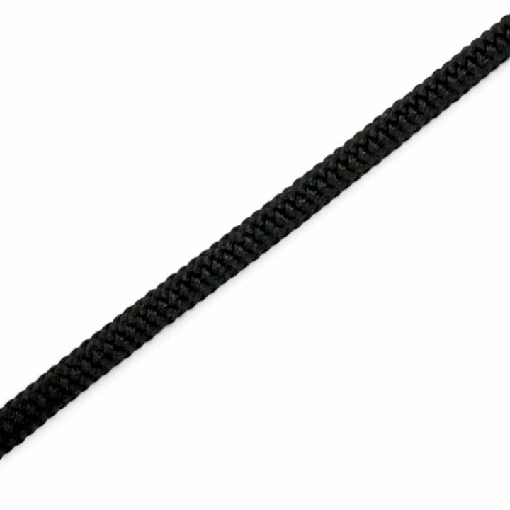 Excellent TIFFANY&Co. bracelet Open Heart Bracelet Silk cord black 750(YG) Women