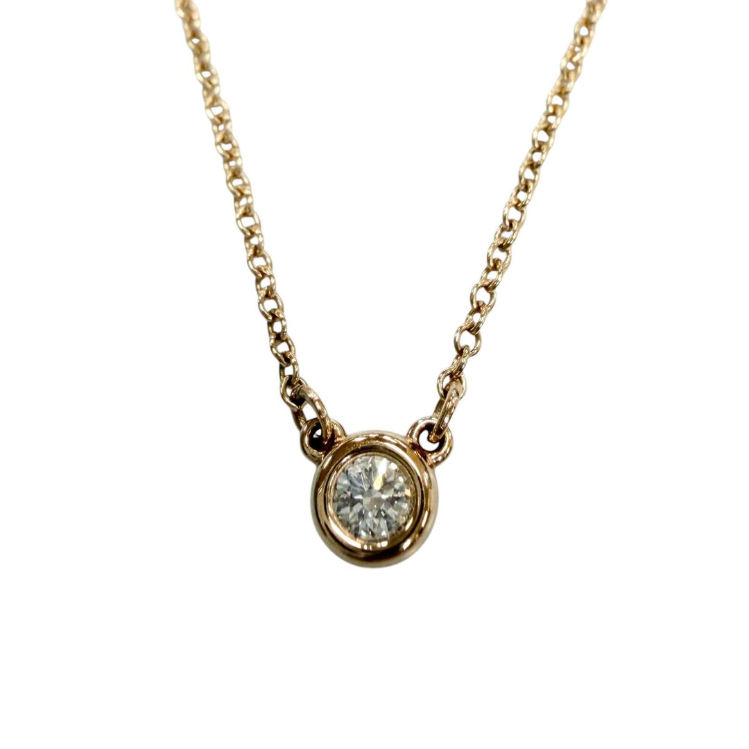 Excellent TIFFANY&Co. Necklace By the yard gold 750 Women