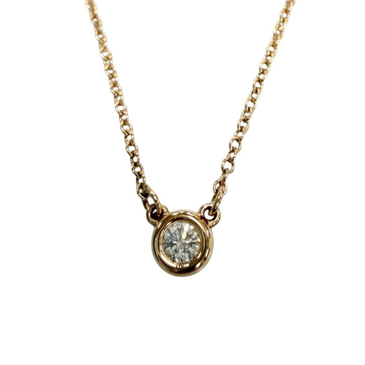 Excellent TIFFANY&Co. Necklace By the yard gold 750 Women