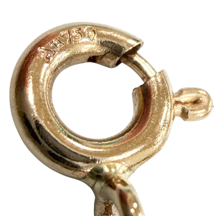 Excellent TIFFANY&Co. Necklace By the yard gold 750 Women
