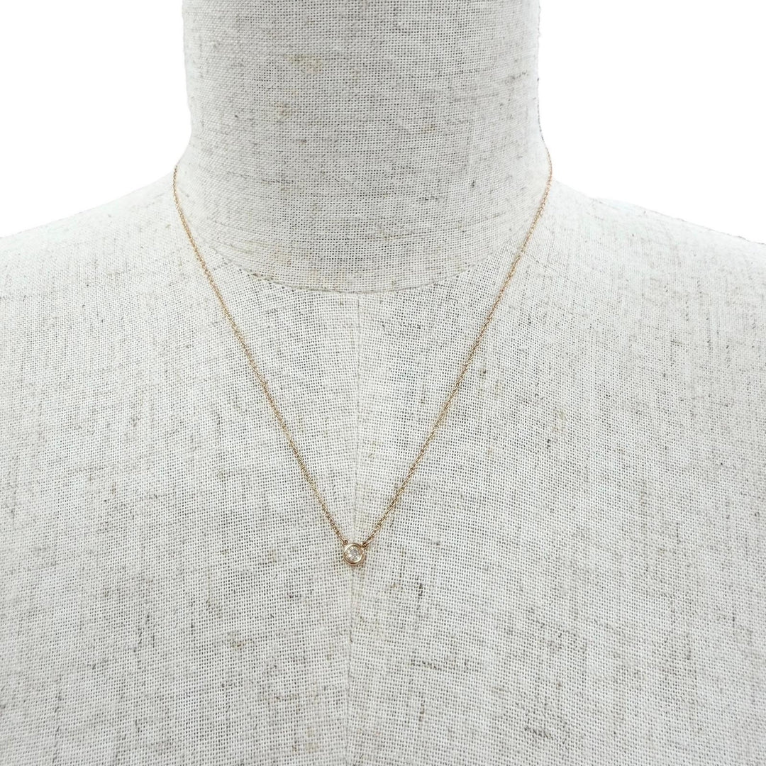 Excellent TIFFANY&Co. Necklace By the yard gold 750 Women