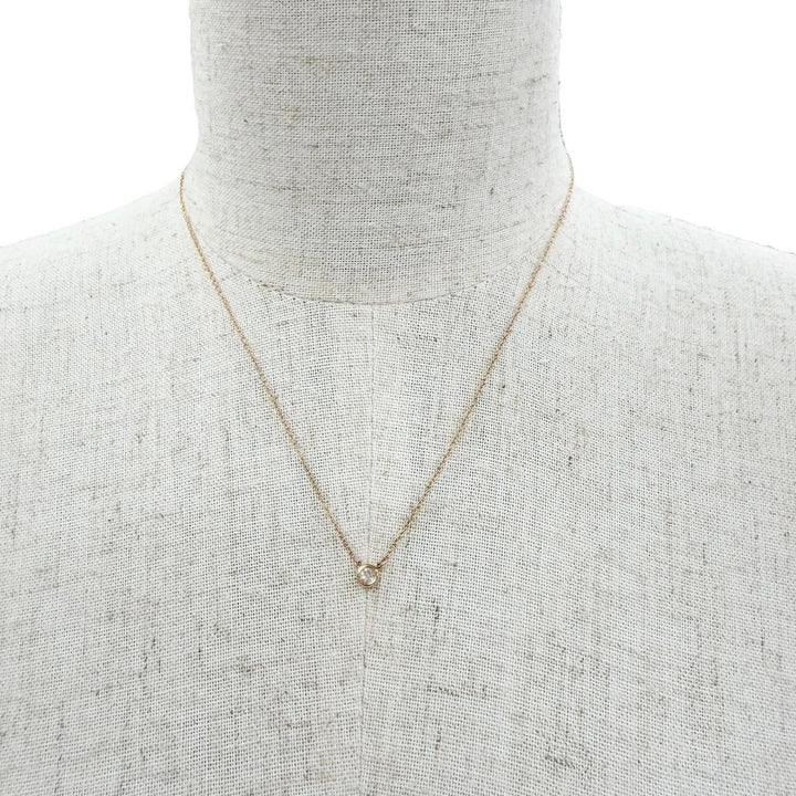 Excellent TIFFANY&Co. Necklace By the yard gold 750 Women