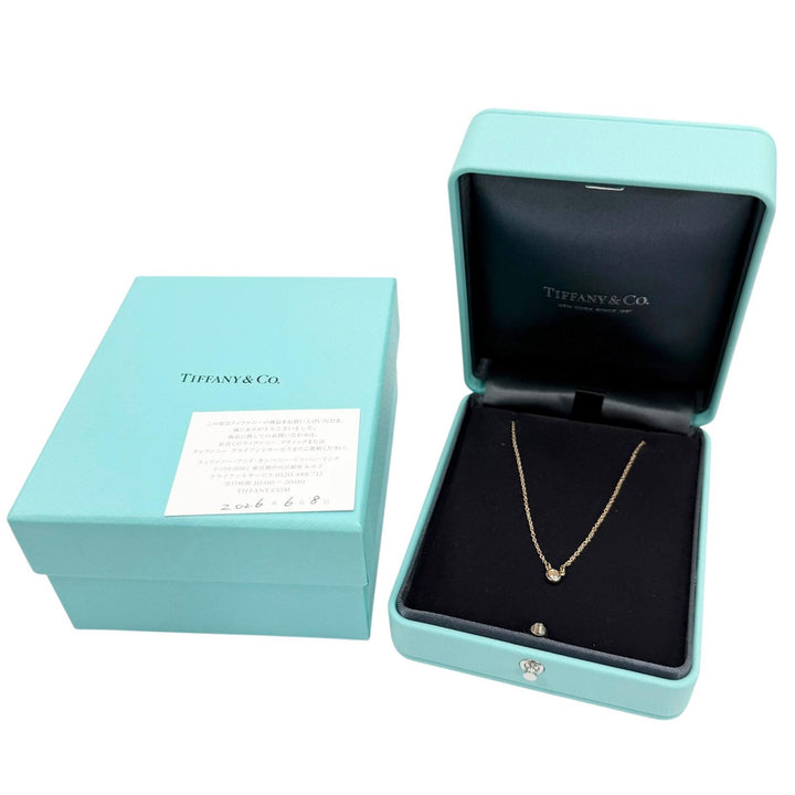 Excellent TIFFANY&Co. Necklace By the yard gold 750 Women