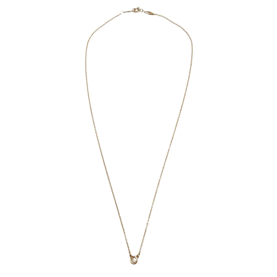 Excellent TIFFANY&Co. Necklace By the yard gold 750 Women